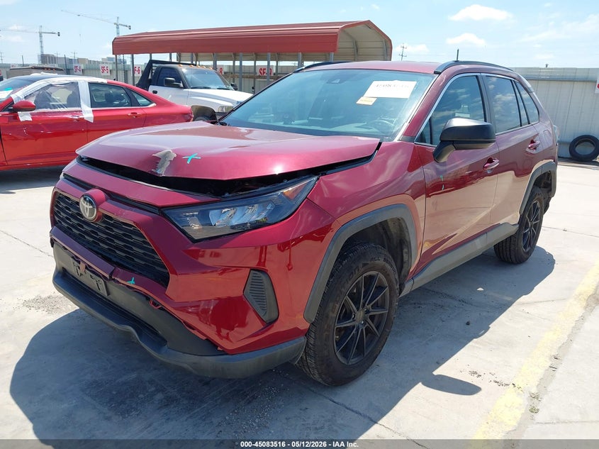2019 Toyota Rav4 Le 2T3F1RFVXKW020494 photo 1