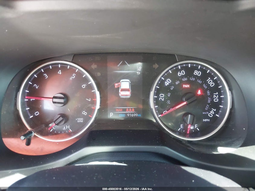 VIN 2T3F1RFVXKW020494 2019 TOYOTA RAV4 LE