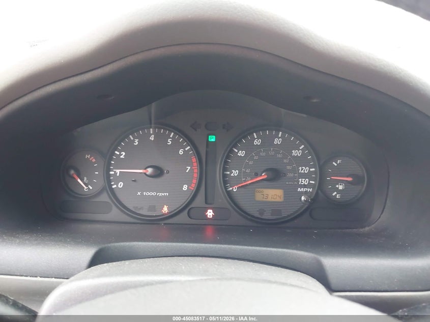2003 Hyundai Santa Fe Gls/Lx VIN: KM8SC13D03U424811 Lot: 45083517