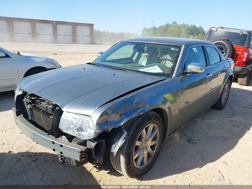 2007 Chrysler 300c 2C3KA63H57H861971 photo 1