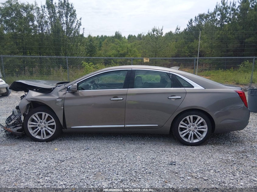 2018 Cadillac Xts Luxury VIN: 2G61M5S3XJ9160250 Lot: 45083543