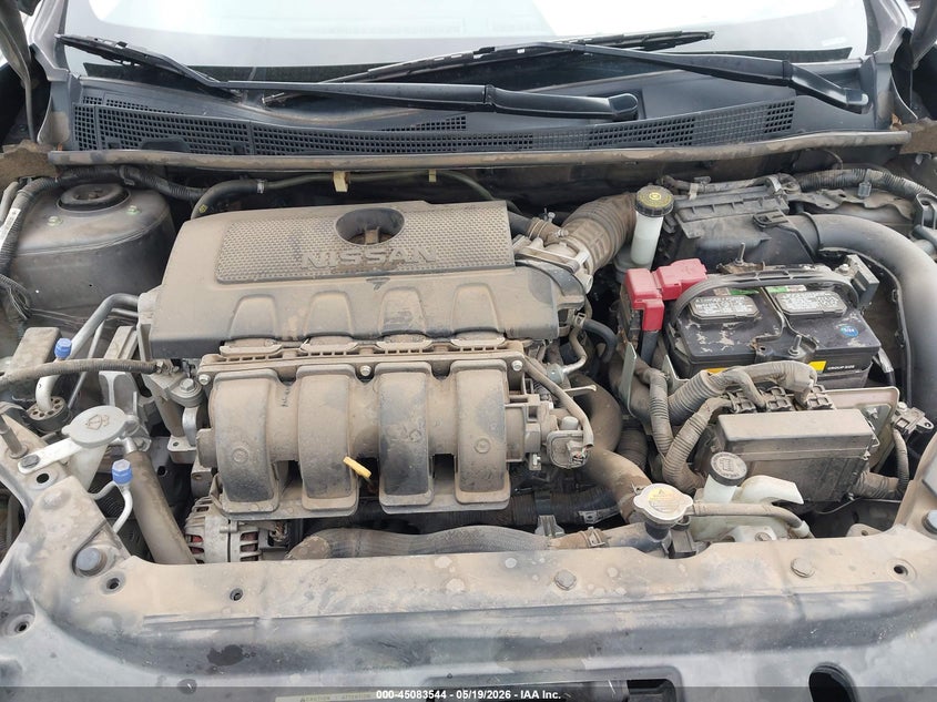 VIN 3N1AB7AP4KY410220 2019 NISSAN SENTRA S