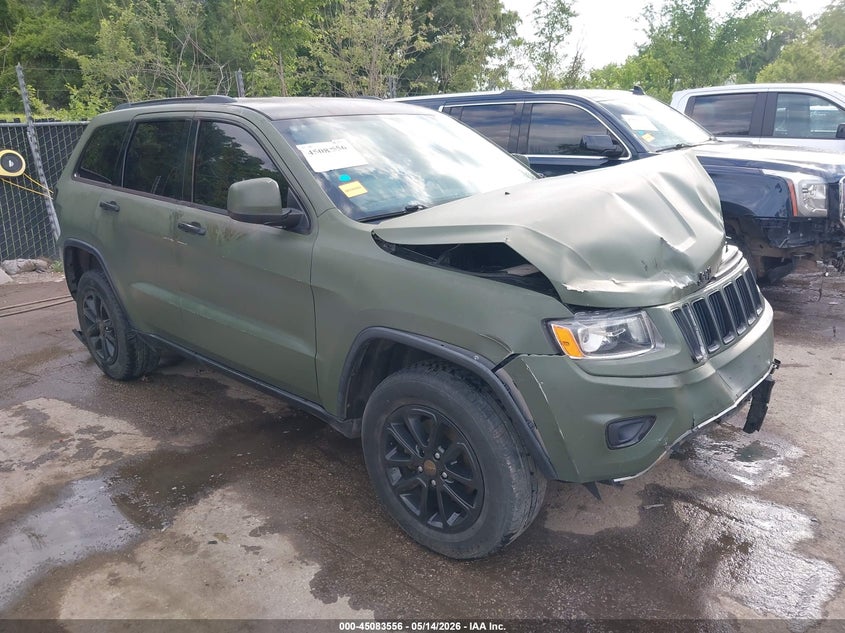 2015 JEEP GRAND CHEROKEE auction photo 1