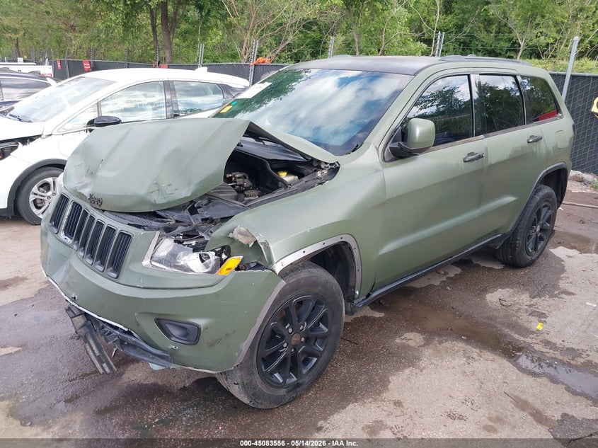 2015 JEEP GRAND CHEROKEE auction photo 2
