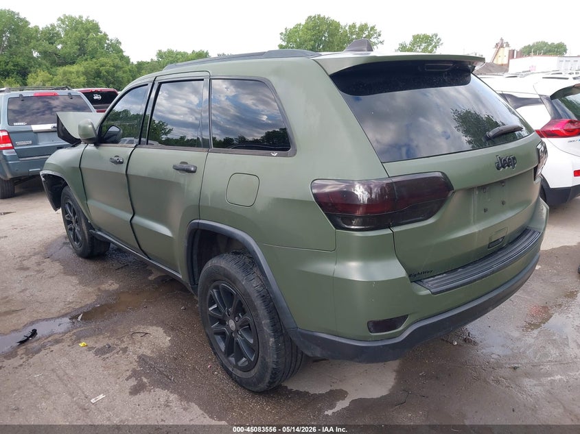 2015 JEEP GRAND CHEROKEE auction photo 3