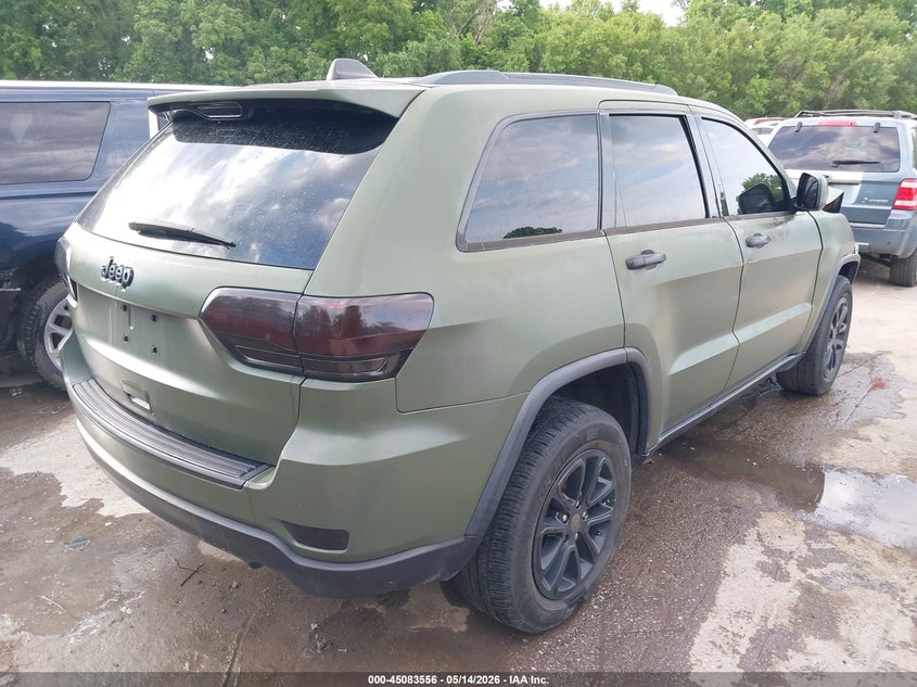 2015 JEEP GRAND CHEROKEE auction photo 4