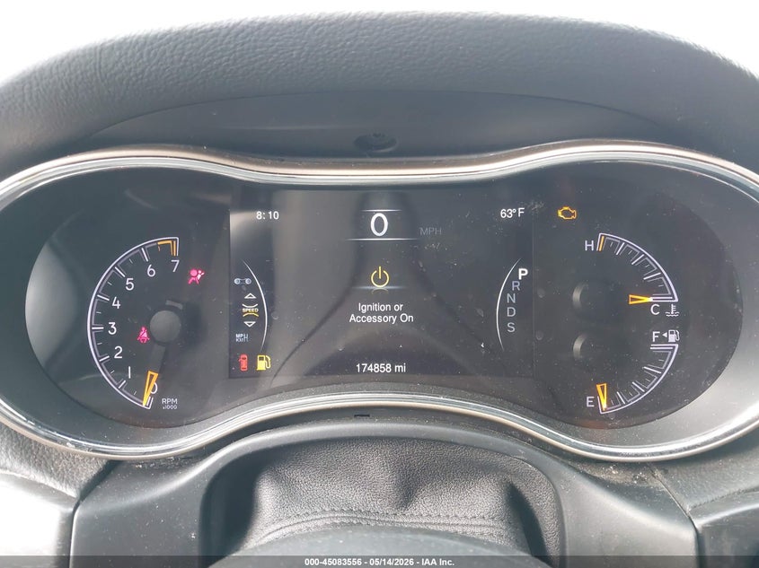 2015 JEEP GRAND CHEROKEE auction photo 7
