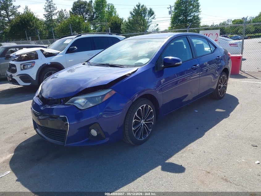 2014 Toyota Corolla S Plus 2T1BURHEXEC158179 photo 1