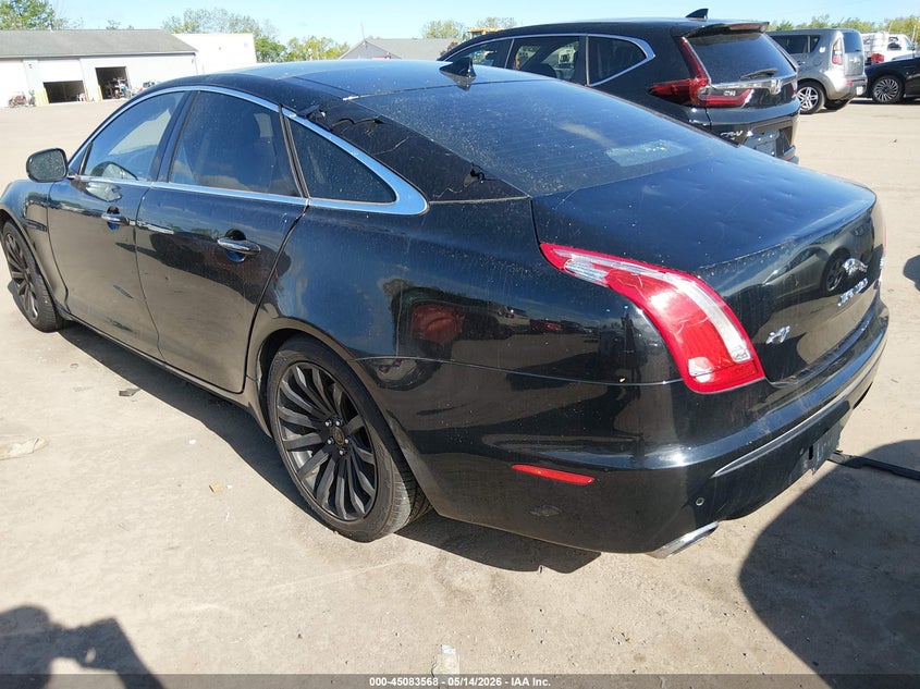 Vin: sajwj1cd0d8v45278, lot: 45581131, jaguar xj 20133