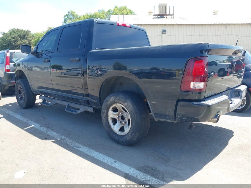 Vin: 1c6rr7kt7es167407, lot: 45581142, ram 1500 express 20143