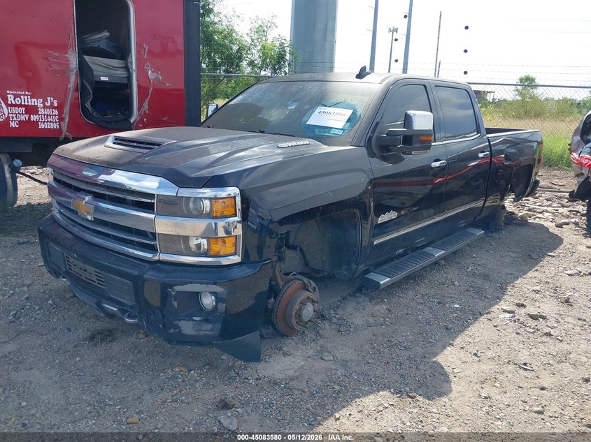 2019 Chevrolet Silverado 2500hd High Country 1GC1KUEY4KF134241 photo 1