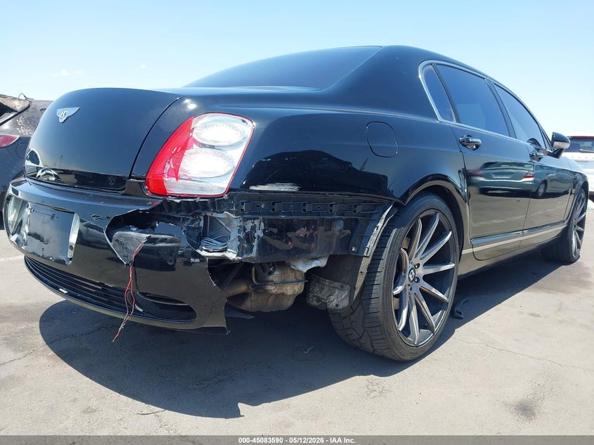 2006 Bentley Continental Flying Spur VIN: SCBBR53W06C036888 Lot: 45083590