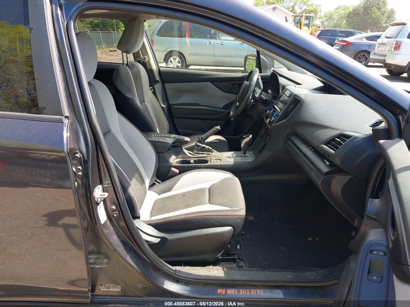 2018 SUBARU XV SPORT UTILITY VEHICLE 2.0L H-4 DI, DOHC, VVT, 152HP