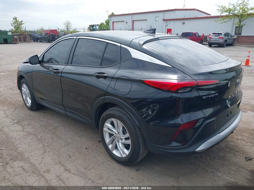 Vin: kl47lae26rb145688, lot: 45581171, buick envista preferred fwd 20243
