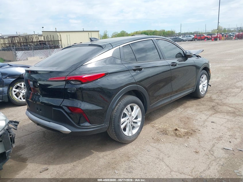 Vin: kl47lae26rb145688, lot: 45581171, buick envista preferred fwd 20244