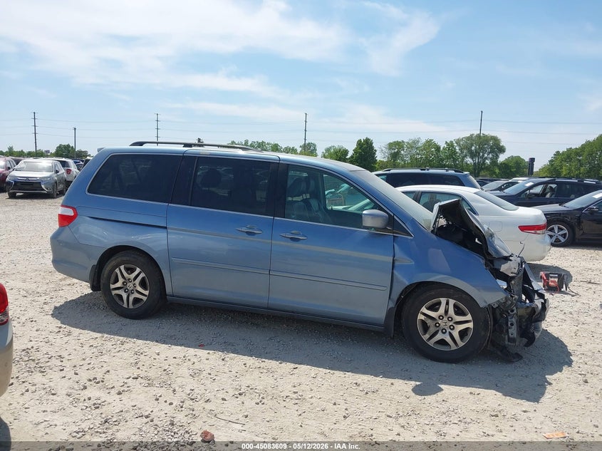 2007 HONDA ODYSSEY VAN 3.5L V-6 VVT, 244HP