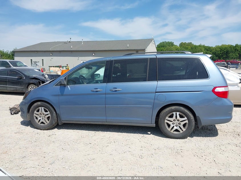 2007 HONDA ODYSSEY VAN 3.5L V-6 VVT, 244HP