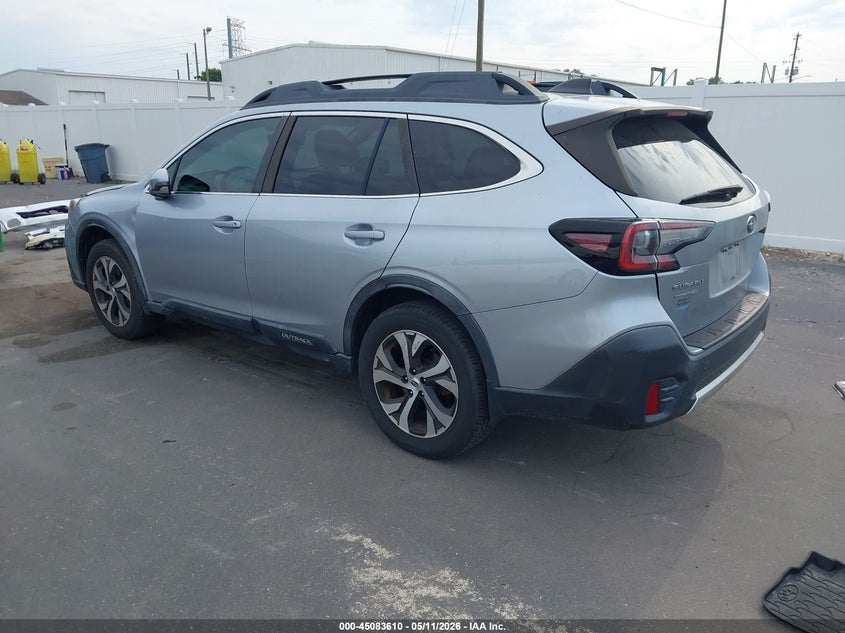 Vin: 4s4btanc2l3157519, lot: 45581173, subaru outback limited 20203