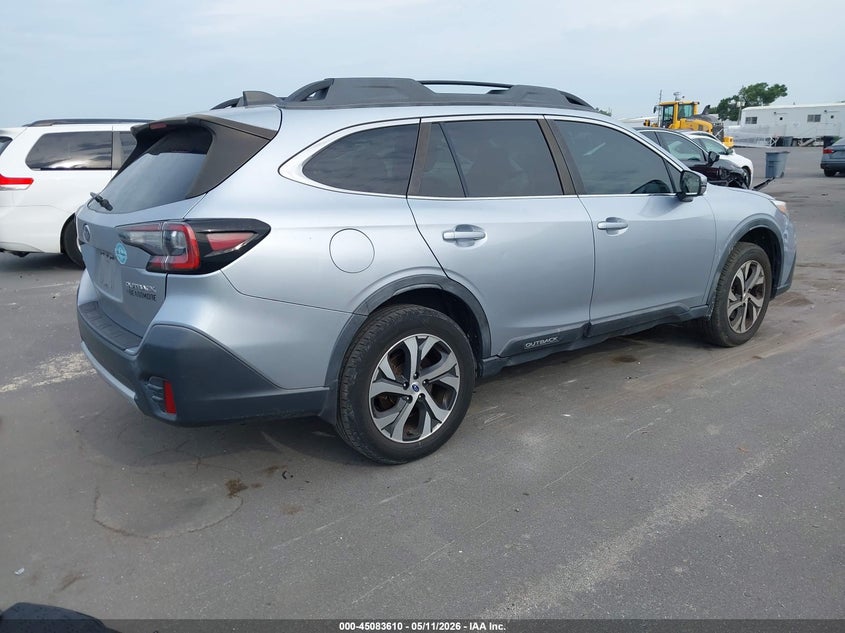 Vin: 4s4btanc2l3157519, lot: 45581173, subaru outback limited 20204