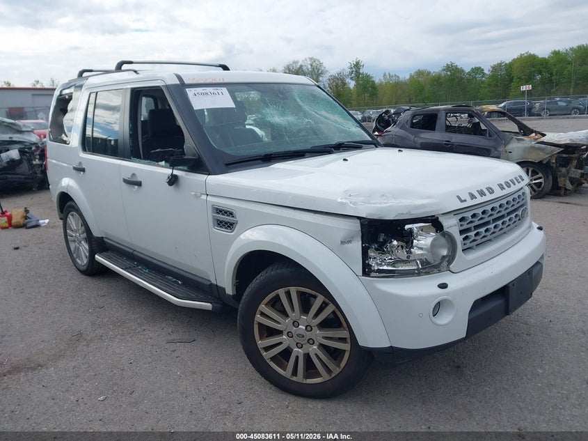 2011 LAND ROVER LR4
