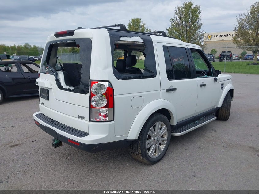 Vin: salak2d43ba593124, lot: 45581174, land rover lr4 20114