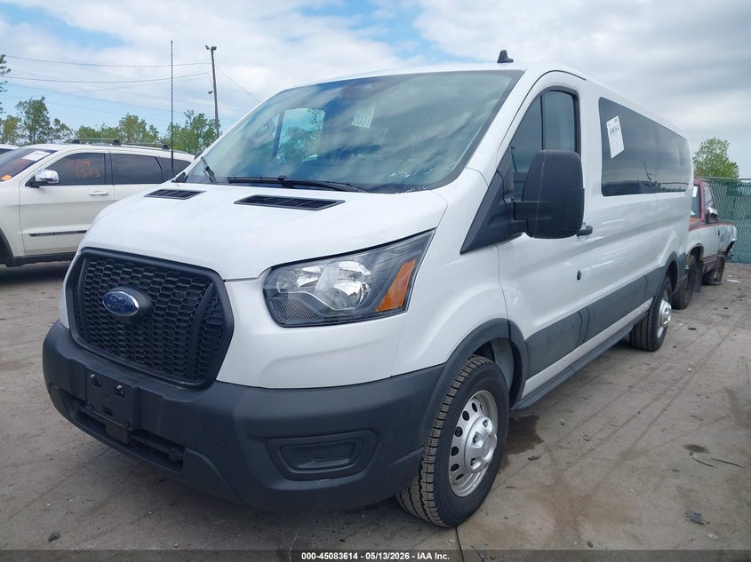 Vin: 1fbax9yg8ska40506, lot: 45581177, ford transit-350 passenger van xl 20252