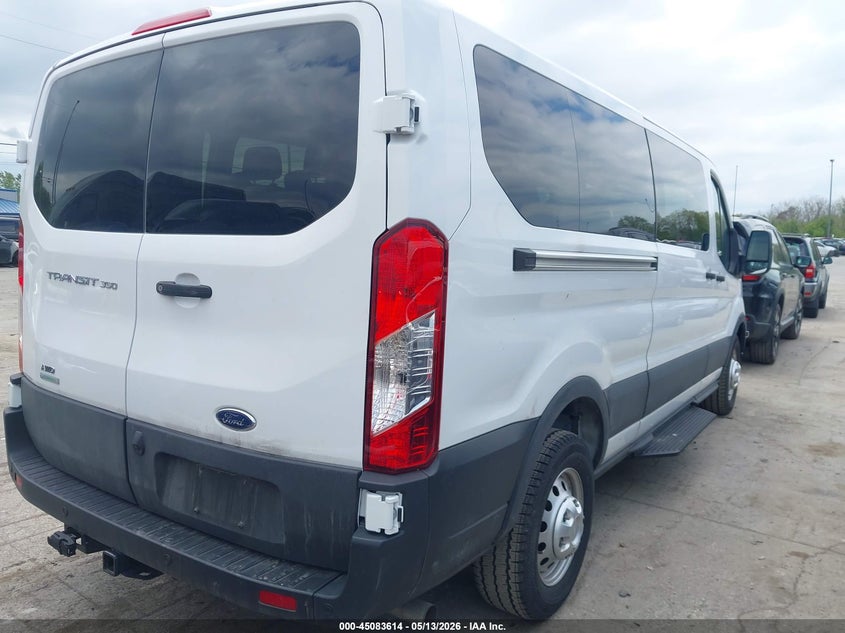 Vin: 1fbax9yg8ska40506, lot: 45581177, ford transit-350 passenger van xl 20254