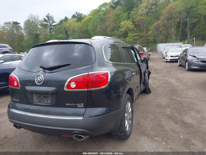 Vin: 5gakvbed5bj344665, lot: 45581201, buick enclave 1xl 20114