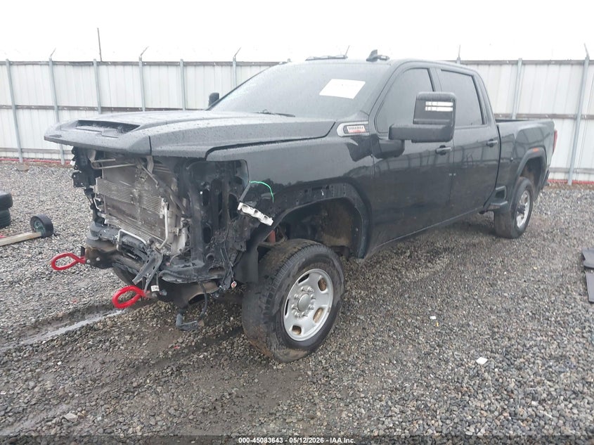 Vin: 1gt49pey4pf157519, lot: 45581206, gmc sierra 2500hd 20232