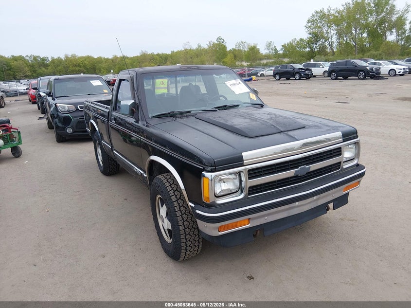 1991 CHEVROLET S TRUCK S10