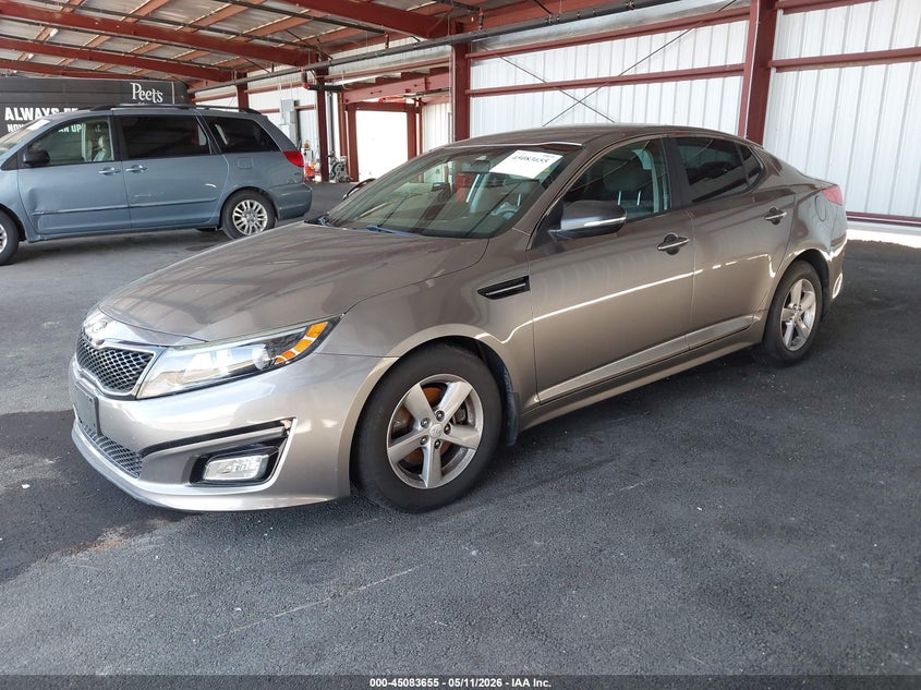 2015 Kia Optima Lx 5XXGM4A79FG408798 photo 1
