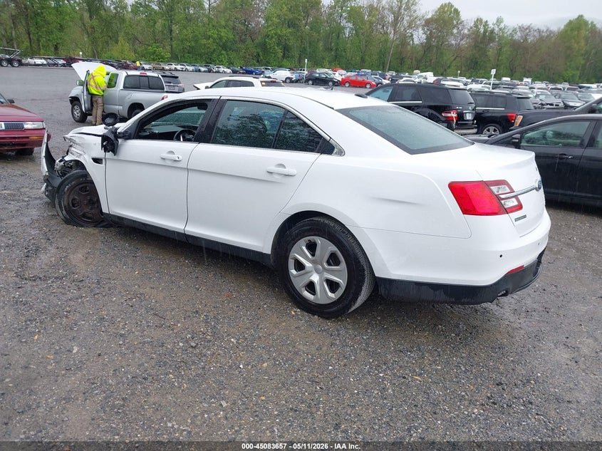Vin: 1fahp2mk1fg183324, lot: 45581221, ford police interceptor 20153