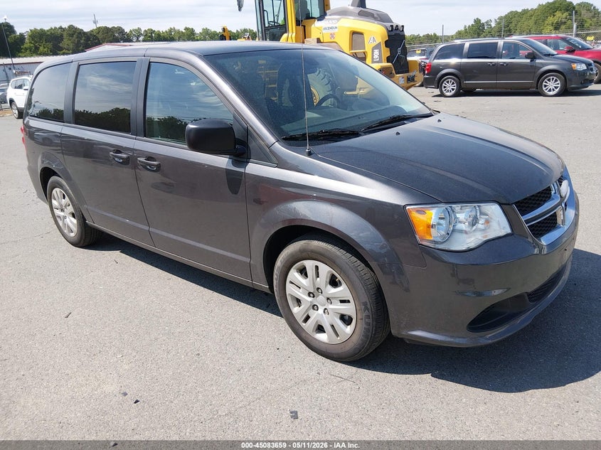 Vin: 2c4rdgbg9jr296402, lot: 45581222, dodge grand caravan se 2018 img_1