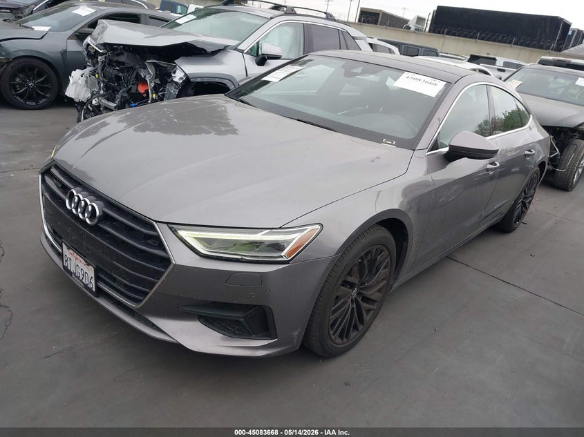 Vin: waup2af29ln008092, lot: 45581230, audi a7 sportback premium 55 tfsi quattro s tronic 20202