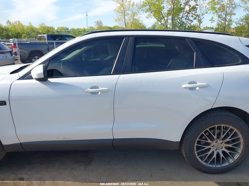 2017 Jaguar F-Pace 35T Prestige VIN: SADCK2BV0HA096265 Lot: 45083680