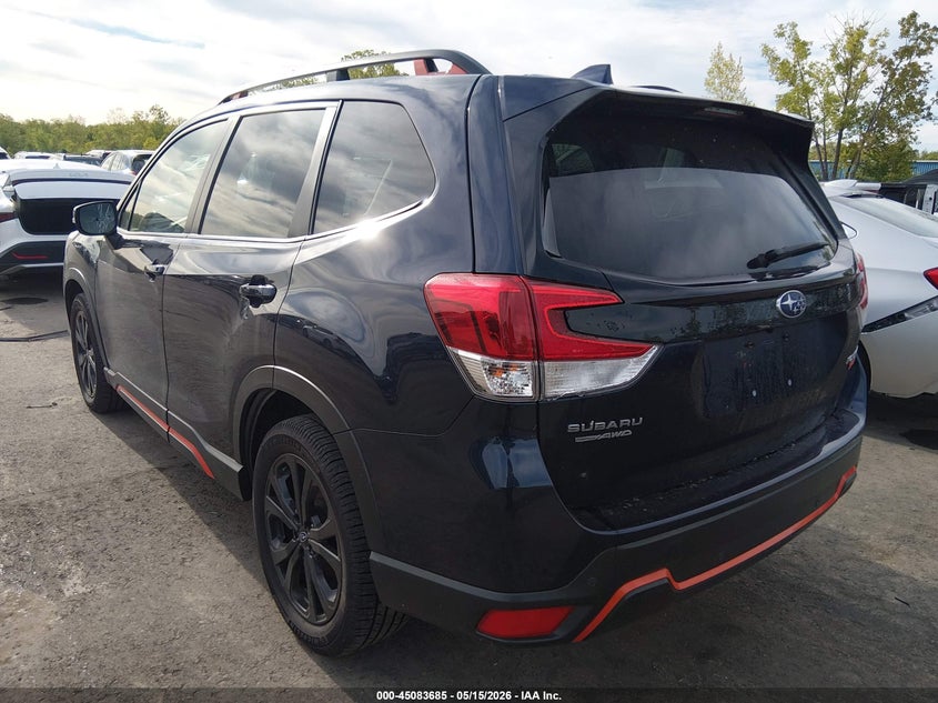 Vin: jf2skarcxlh469898, lot: 45581248, subaru forester sport 20203