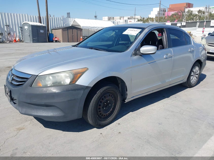 1HGCP2F35CA141104 2012 Honda Accord 2.4 Lx photo 1