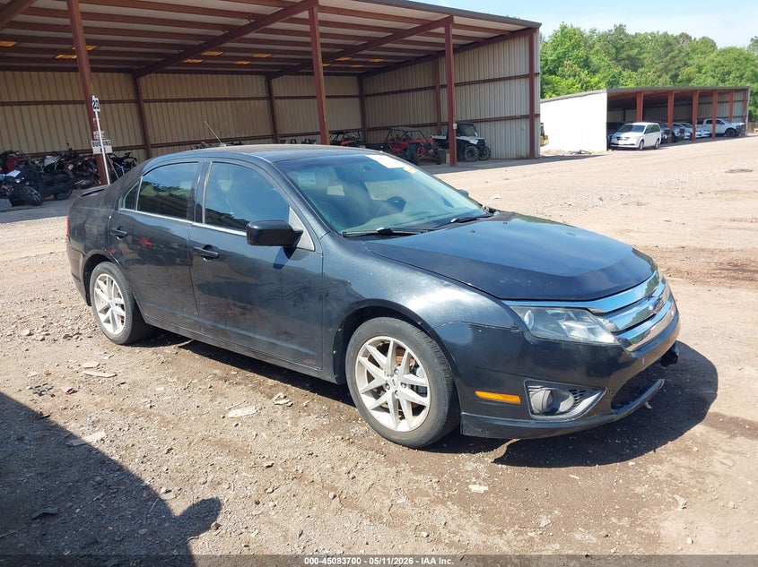 2012 FORD FUSION auction photo 1