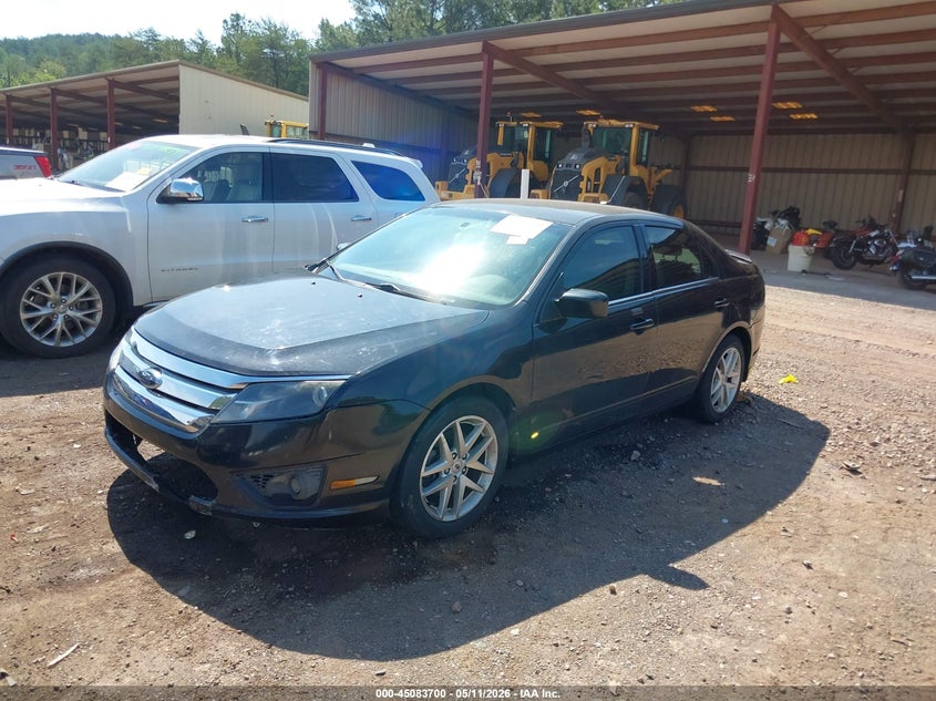 2012 FORD FUSION auction photo 2