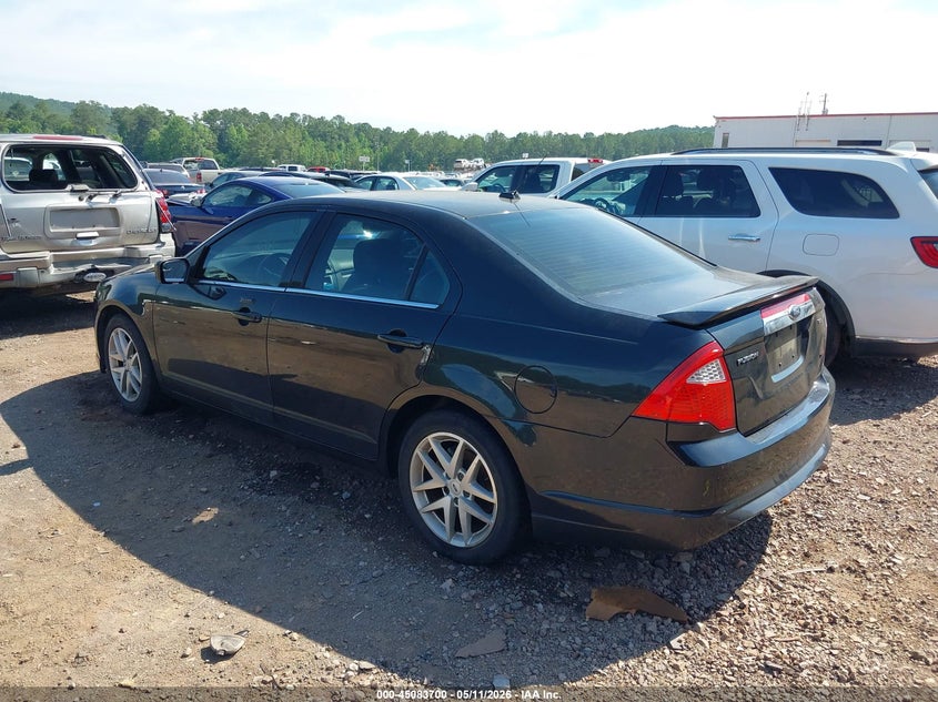 2012 FORD FUSION auction photo 3