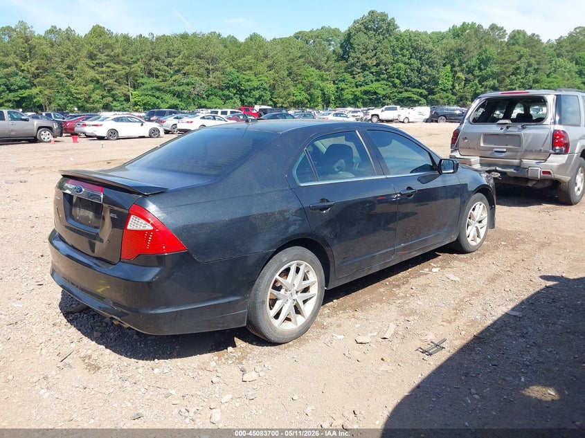 2012 FORD FUSION auction photo 4