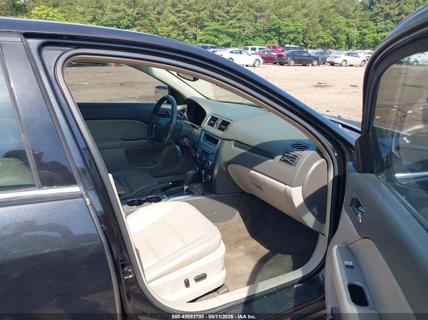 2012 FORD FUSION auction photo 5