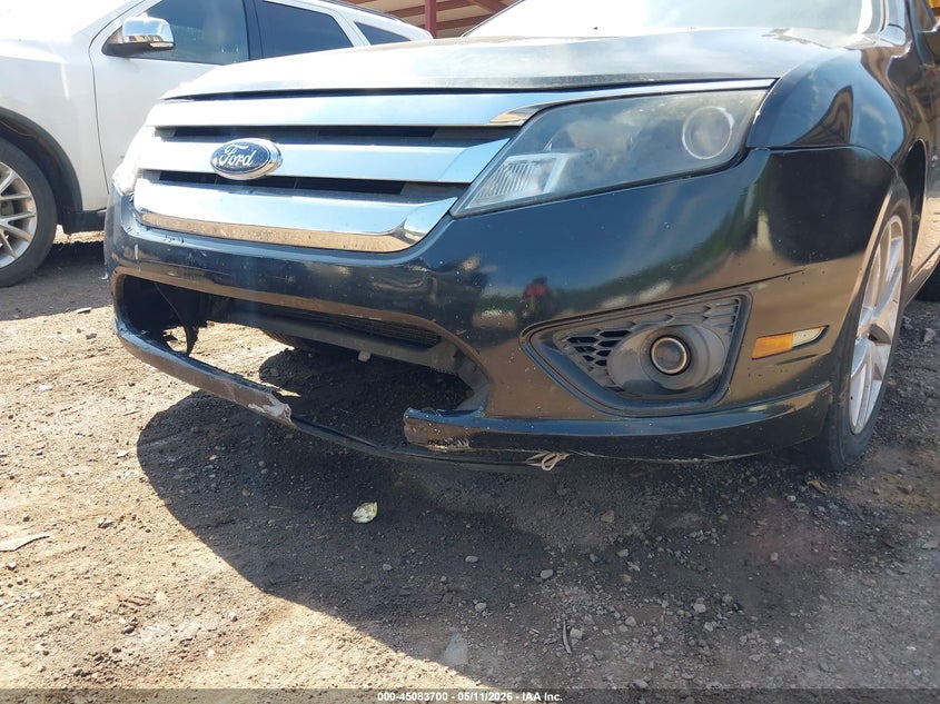 2012 FORD FUSION auction photo 6