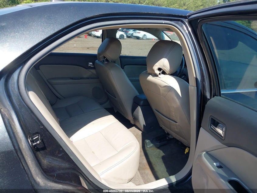 2012 FORD FUSION auction photo 8