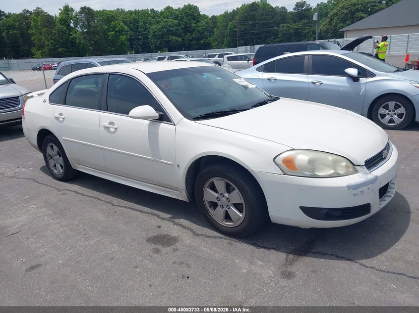 2009 Chevrolet Impala Lt