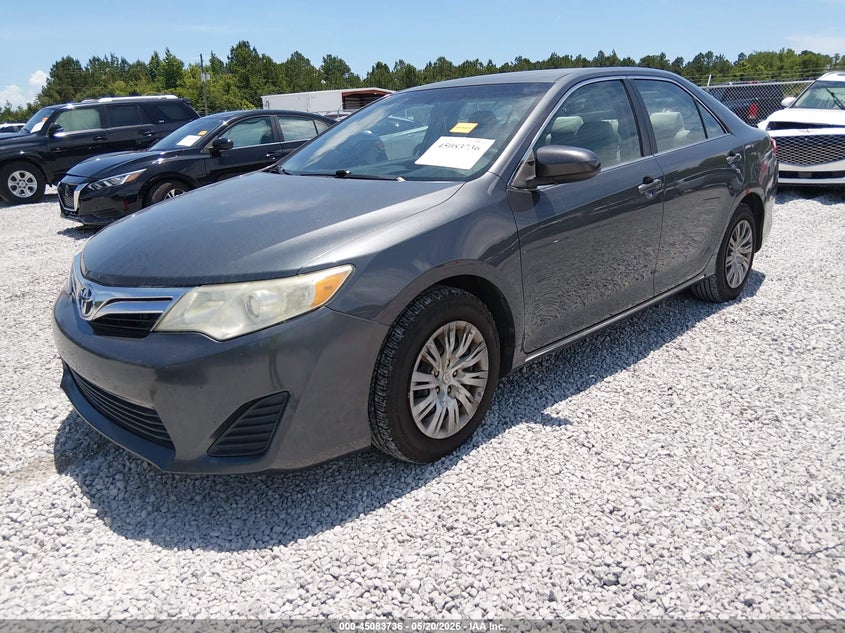 2012 Toyota Camry Le 4T1BF1FK6CU008182 photo 1