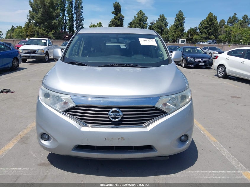 2015 Nissan Quest Platinum/S/Sl/Sv VIN: JN8AE2KP1F9122094 Lot: 45083742