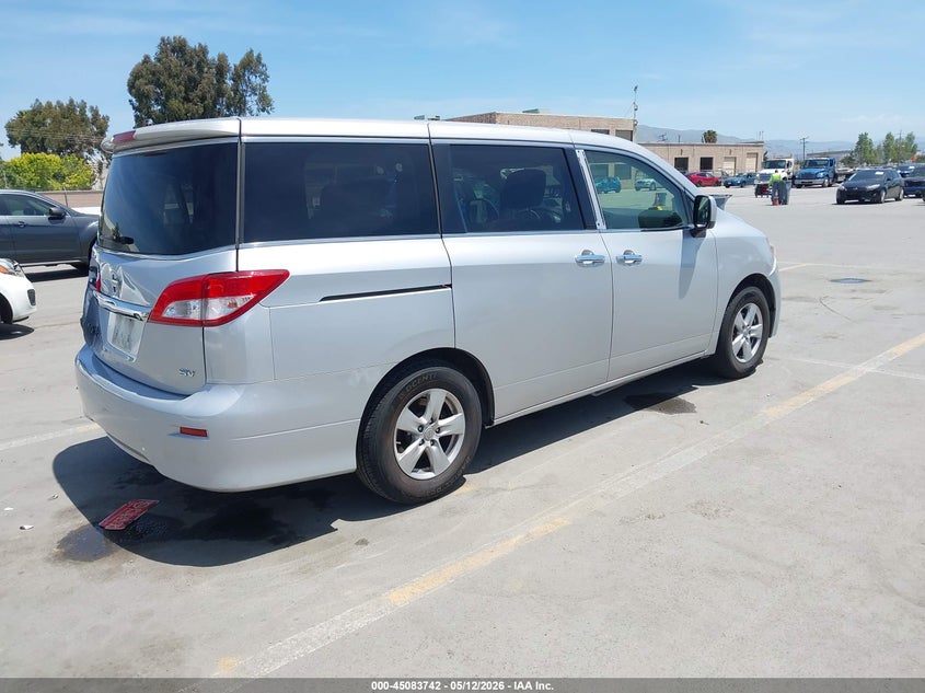 Vin: jn8ae2kp1f9122094, lot: 45581305, nissan quest platinum/s/sl/sv 20154