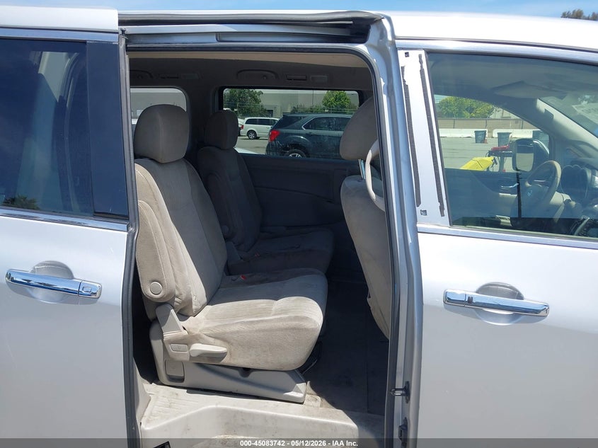2015 Nissan Quest Platinum/S/Sl/Sv VIN: JN8AE2KP1F9122094 Lot: 45083742