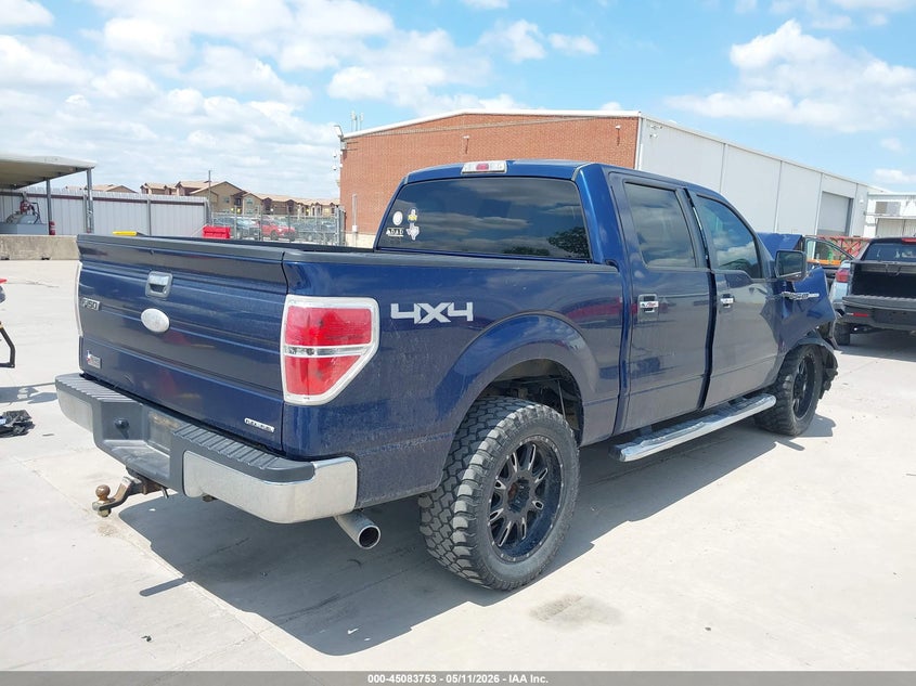 Vin: 1ftfw1ef6cfb71610, lot: 45581316, ford f-150 xlt 20124